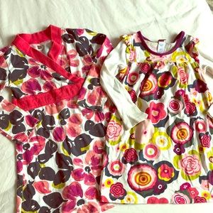 2 tea collection dresses